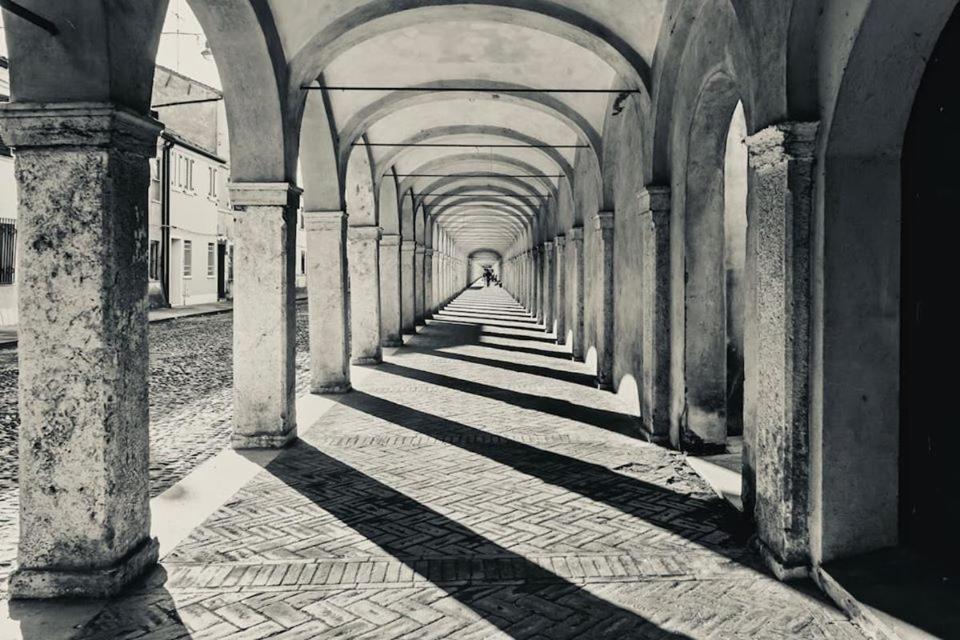 Villa Marina Beach Bianca à Llido Degli Estensi Extérieur photo